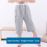 Spring and summer style hidden urine bag-anti-embarrassment bladder stoma stoma pants set urine bag 