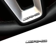 Car Audio Decorate 3D Aluminum Emblem Badge Sticker Decal Accessories For Mercedes Benz AMG W212 W21