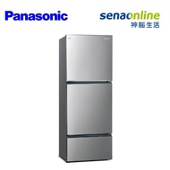Panasonic 496L 三門鋼板電冰箱 晶漾銀 NR-C493TV-S【贈基本安裝】