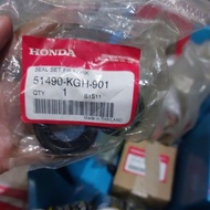 Front fork oil seal for Beat, Click 125 150, XRM, Wave Honda (51490-KGH-901)
