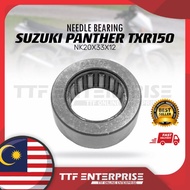 SUZUKI PANTHER TXR150 NEEDLE BEARING (NK20X33X12)