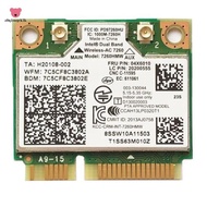 Notebook Built-in Wireless Card for  7260HMW 7260AC 867M Dual Band 5G Wireless Card BT4.0 for 04X609