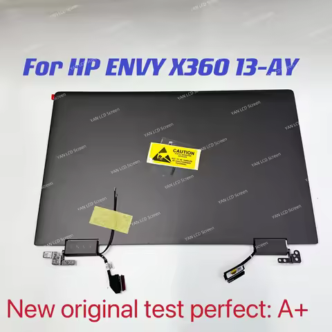 13.3 Inch Touch Screen For HP ENVY X360 13-AY 13Z-AY TPN-C147 LCD Digitizer Complete Assembly 1920*1