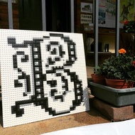 訂製字母Lego like馬賽克boxset (尺寸:Small 40 cm x 40 cm)