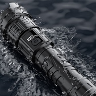 M80 ไฟฉาย ไฟฉายเดินป่า รับซูมได้ ไฟฉายมือถือ ไฟฉายชาร์จได ไฟฉายแรงสูงแท้ ไฟฉายกันน้ำแท้ ไฟฉายแรงสูงไ