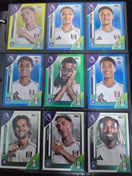 (包卡磚) Topps 2025-26 Premier League 英超 Fulham 富咸 球員卡