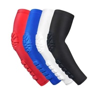 1pc Sports El Honeycomb Anti-collision Pressure Protection Arm Sleeve Basketball Cycling Fiess Prote