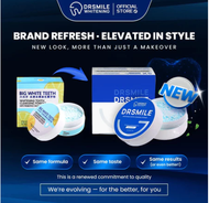 NEW 50G!! Dr Smile  Big White Teeth Whitening Tooth Cleansing Powder Probiotics Toothpaste Oral Care