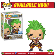Funko Pop! Animation: One Piece - Bartolomeo [Exclusive]