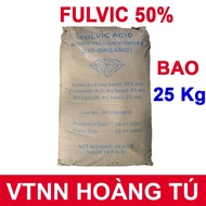BACK OF 25 KG - Fulvic Acid 50%