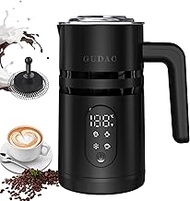 Electric Milk Frother, 5-IN-1 Milk Frother and Steamer, Milk Warmer and Heater, Hot and Cold Milk Fo