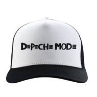 READY STOCK DEPECHE MODE TRUCKER CAP