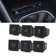 XM-Car LED DRL Light Radar Power on Off Camera Anti-side Slip Switch Button for VW Golf 6 Golf V Jetta MK5 Caddy Scirocco Touran