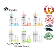 Bykski CL-PURE-X Milky PC Coolant –Flow Creates Vibrant Color,Milky Effect,Anti-Corrosion,≥0.55W/m·k