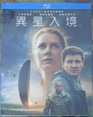 (蓮享屋)正版二手BD{異星入境}-艾美亞當絲 傑瑞米雷納