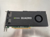[Nvidia Quadro K4000] [3GB VRAM] GPU