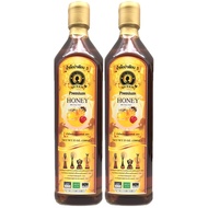 Premium Products Awards♦ Honey fifth grade premium. (Yellow Label) (2 bottles Value Pack) 100% Pure 