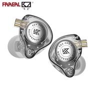 FAAEAL KZ EDX Pro 2 Earphone Super Linear Dynamic Driver HiFi In-ear Monitor Strong Bass Earbud Nois