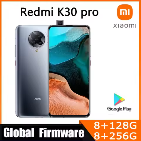 Smartphone Xiaomi Redmi K30 Pro 5G Global firmware 6.67 inches Snapdragon 865 5G used phone