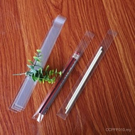 LOGO Sealing Bag Printing OPP Stationery Self-Adhesive Long Strip Plastic Bag PP Packaging Bag Chops