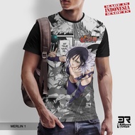 Anime PRINTING T-SHIRTS Nanatsu no Taizai MERLIN 1 - MANGA ANIMATED CARTOON CLOTHES Seven Deadly Sin
