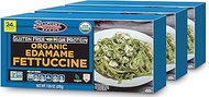 Seapoint Farms Organic Edamame Fettuccine, Healthy Gluten-Free Noodles,7.05 oz., 3 Pack