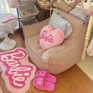 Cute pink Barbie carpet, decor carpet, barbie carpet