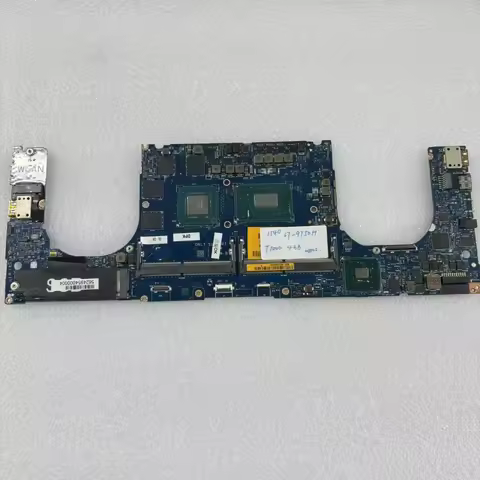 LA-H331P For Dell Precision 5540 Laptop Motherboard with CPU I7-9750H T1000 GPU 4GB