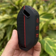 Kia Ev9 K3 K5 Carnival Picanto GT Line Sorento MQ4 KA4 Rubber Remote Control Case Accessories Silico