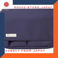 Lihit Lab Carrying Pouch Smart Fit A5 Navy A7575-11