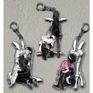 3" Ivan, Till And Hyuna Clear Acrylic Keychain ALNST Charm