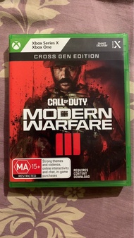 Call of duty modern warfare 3 Xbox實體版