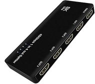 CY HUB HDMI Splitter 8K 60hz Ultra-HD Converter Compatible 2.1 Switch 1-IN-4-OUT 48Gbps UHD Hub Supp