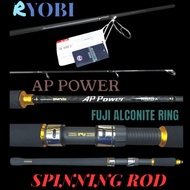 Ryobi ap power spinning fishing rod