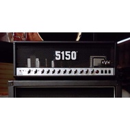 EVH 5150 ICONIC 80W GUITAR TUBE AMP HEAD, 230V UK (BLACK)