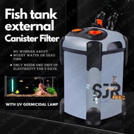 SOBO Canister External Filter / UV with Aquarium Pump SF-650F SF-850F SF-1000F SF-1500F 6m warranty