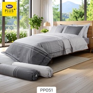Satin Plus Duvet Cover size 100"x90" (King size) Printed Series Large Satisfying