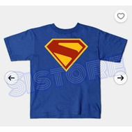 Superman New Logo James Gunn David Corenswet Kids T-shirt unisex Kids T-shirt