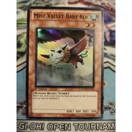 Genuine Yugioh Card - Mist Valley Baby Roc - HA02-EN013 - Super Rare 1st Edition