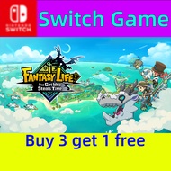 FANTASY LIFE i The Girl Who Steals Time switch game