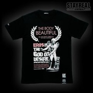 絕版 Stayreal x 大英博物館聯名tee 黑色M碼