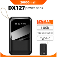 EcoLiving- 【100% original】 power bank robot 20000mah 50000mah 80000mah 1000000 mah 150000mah 180000m