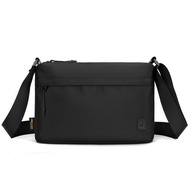 Beg bahu nilon baharu, kasual, kalis air, ringan, beg segi empat kecil, bergaya sporty, beg silang b