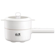 +Simplus | หม้อไฟฟ้าไม่ติดกระทะ สำหรับนึ่ง ต้ม ทอด และผัด