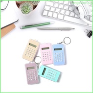 RAN Cute Mini Calculator with Maze Pocket Size 8 Digits Basic Calculator