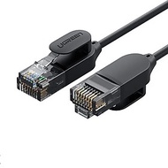 cáp mạng siêu mỏng thuần đồng màu đen Ugreen 122MC70654NW 5M cat6a 10Gbps 500MHz OD2.8mm Utp hàng ch