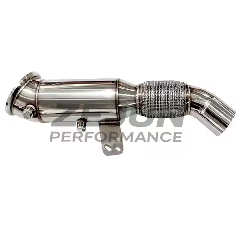 3.0T 4.5" Downpipe For BMW B58 M240i 340i440i 540i 740i F&G Series 2016-2019