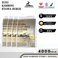Wheyetawa Goat Milk Etawa Powder 4kg 4000gram Original Flavor Platinum Goat Milk Powder Drink Pasteurization Liquid Natural Healthy Original Guaranteed