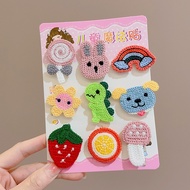 【ZEVER】Miếng dán tóc ma thuật hoạt hình Miếng dán tóc Velcro Pad Magic Paste Bangs Sticky Bangs Miến