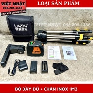 Máy cân bằng laser 2 tia LAISAI LSG609S siêu sáng mẫu mới nhất - Bảo hành 16 tháng - Máy cân mực bắn